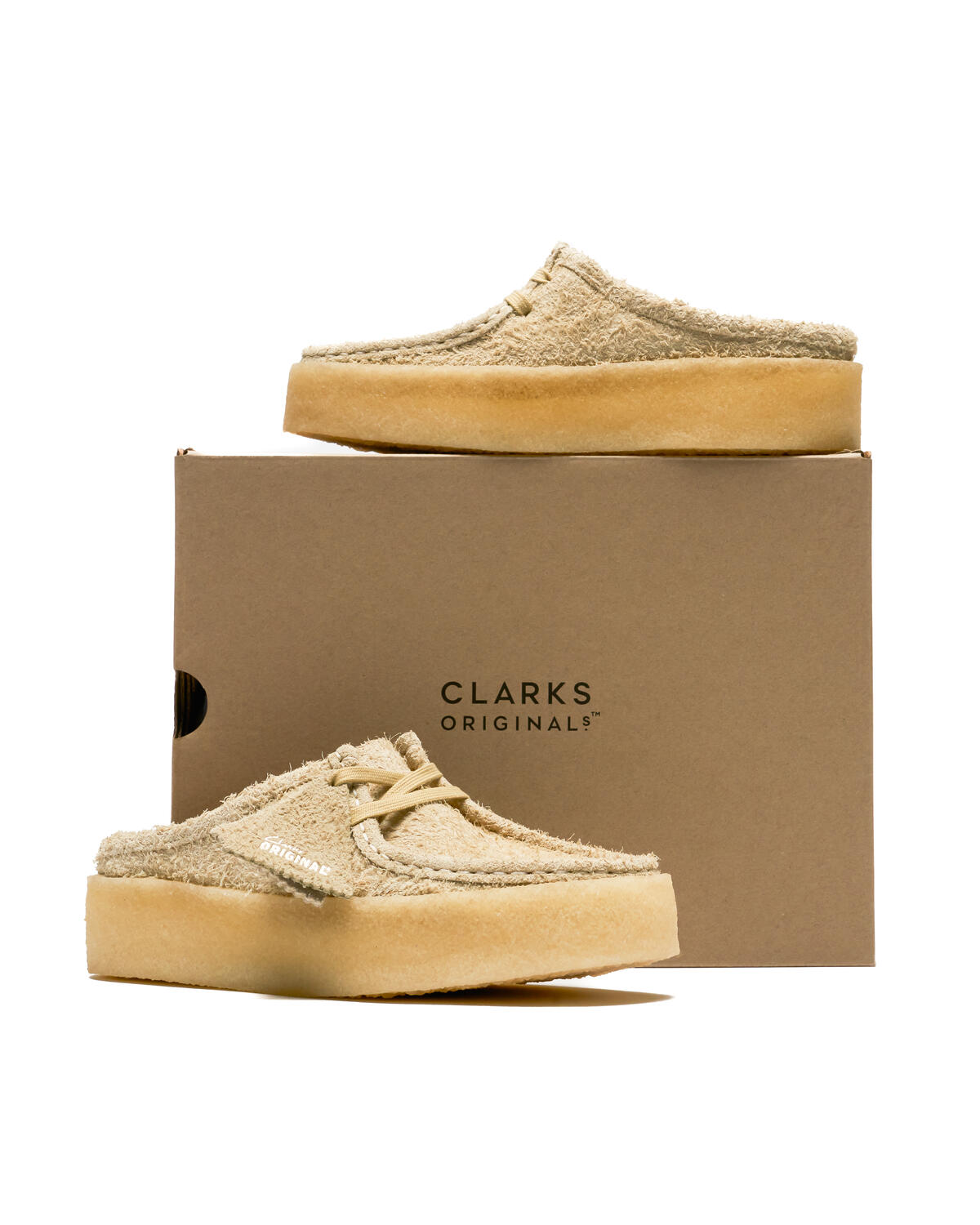Clarks Originals WMNS Wallabee Cup Lo | 26176568 | AFEW STORE